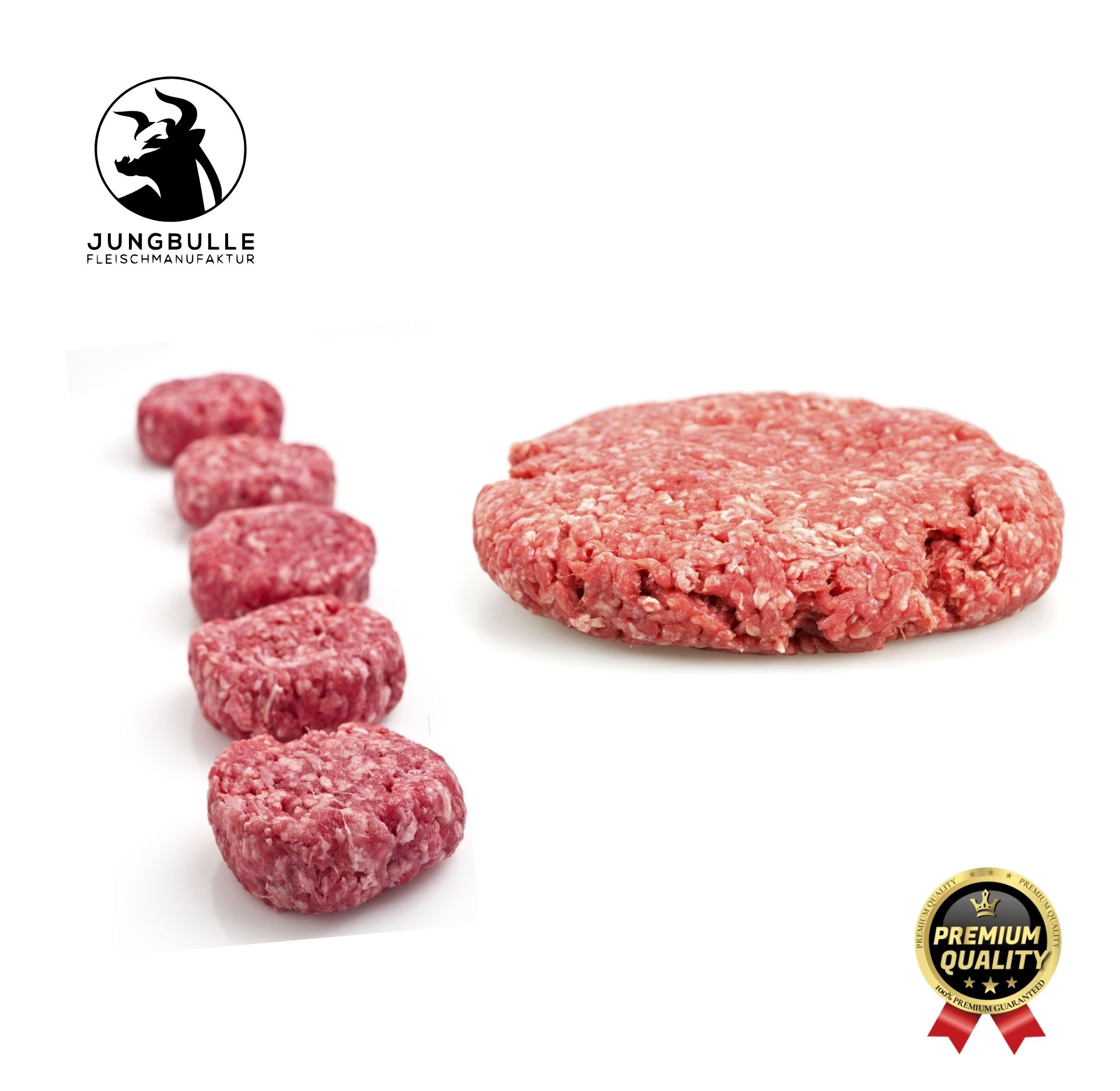 Burgerfleischprodukte